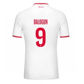 AS Monaco Folarin Balogun #9 Heimtrikot 2024-25 Kurzarm